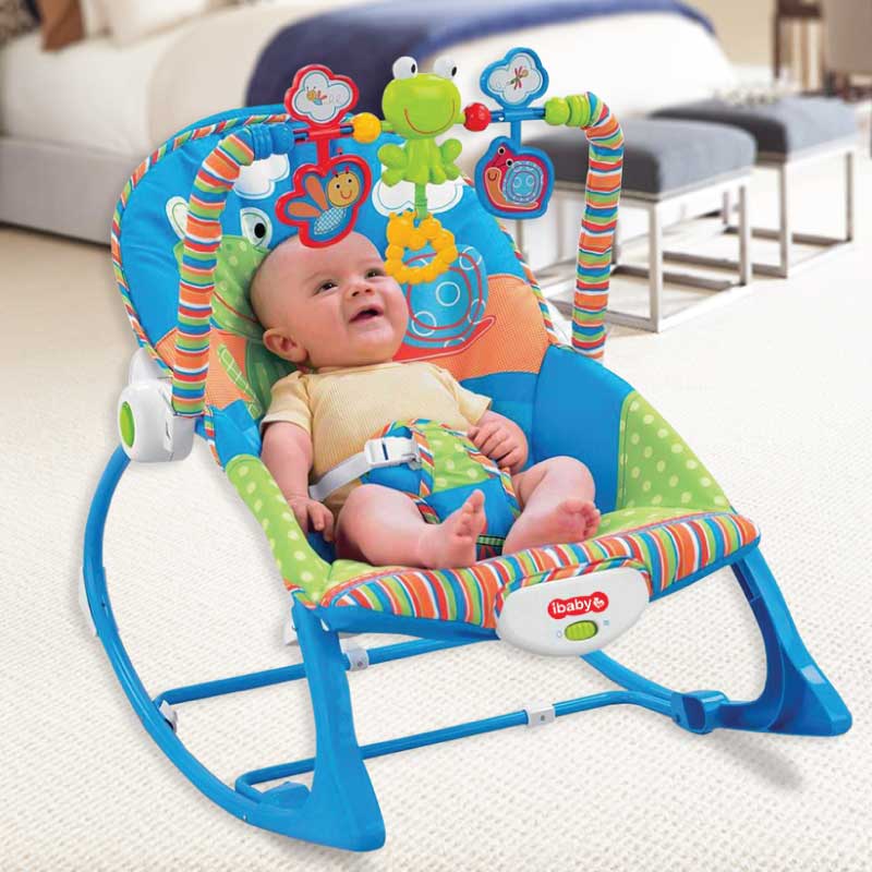 Baby Infant To Toddler Rocker