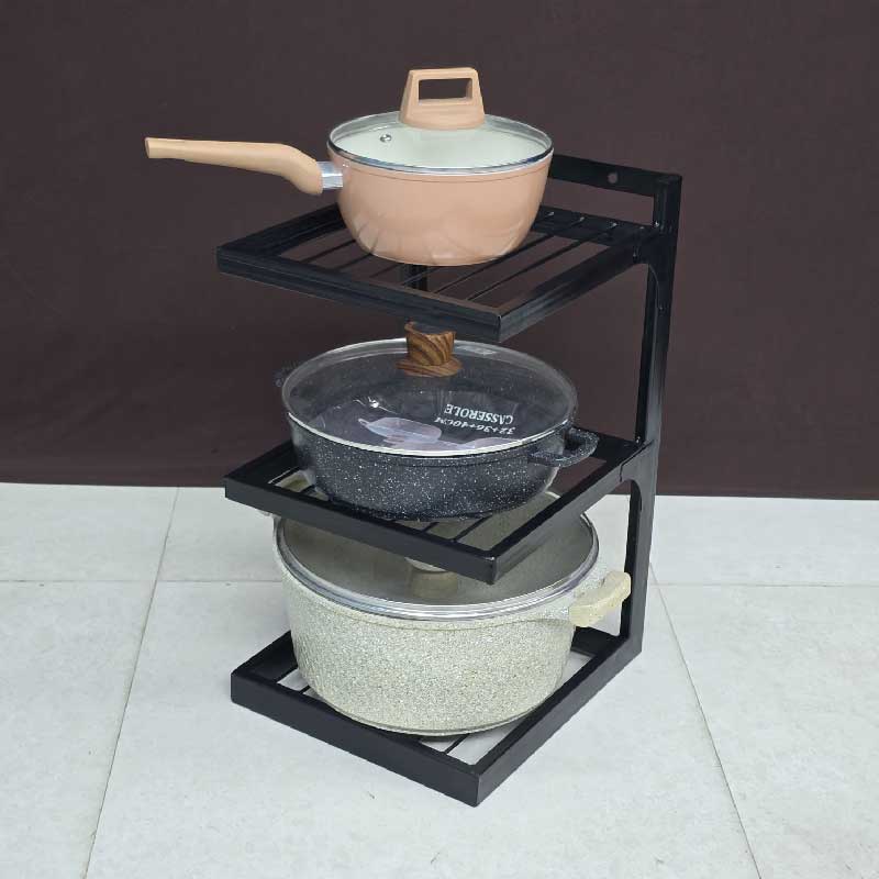 3 Layer Iron Rack