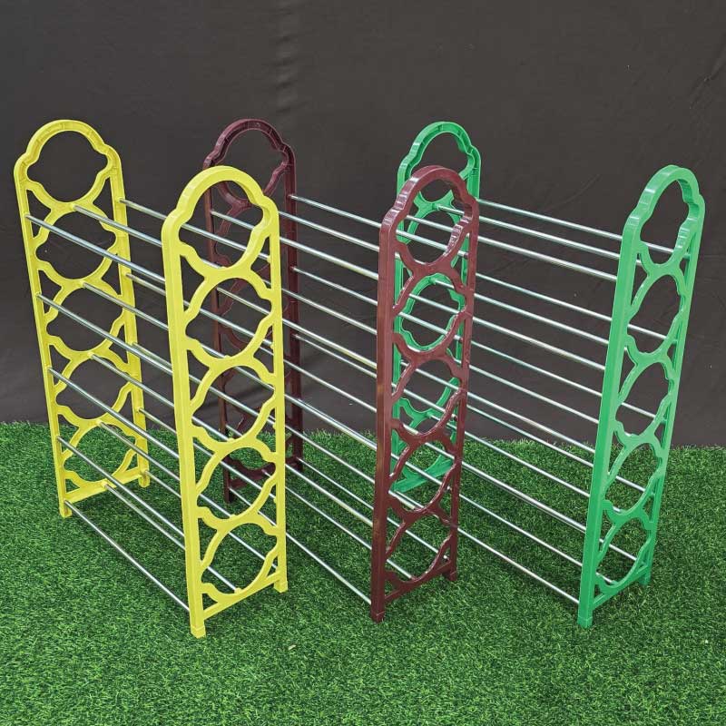 Ss Steel 5 Layer Shoe Rack