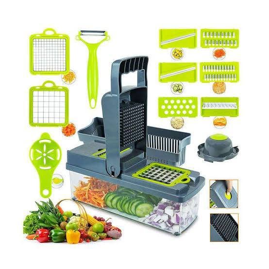 16 in 1 Kitchen Vegetable Slicer Chopper
