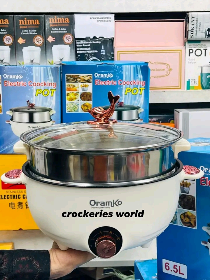 Oramko 6.5L Electric Multicooker