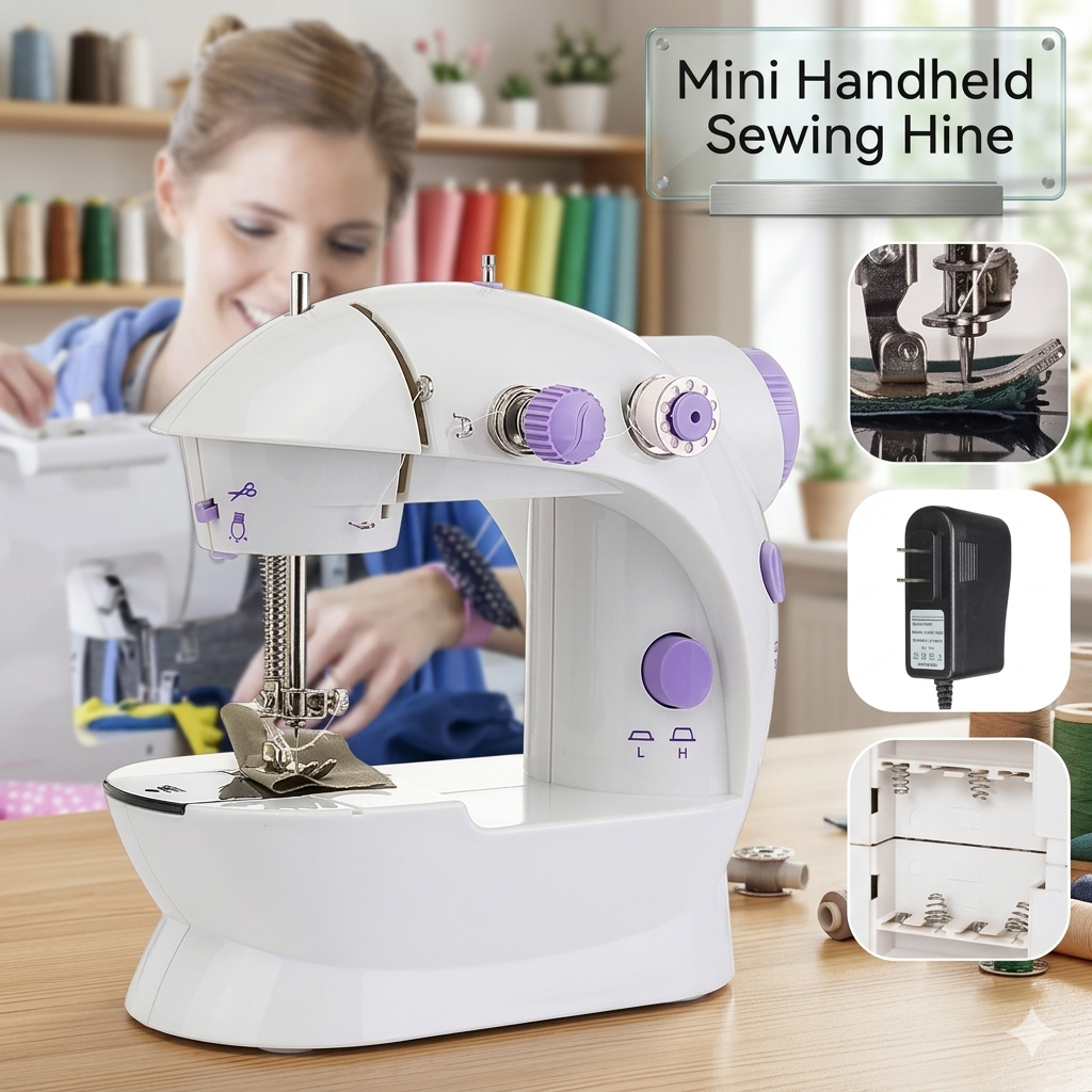 Mini Sewing Machine