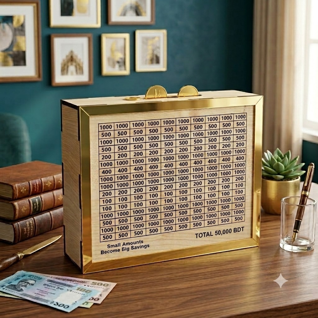 50000 taka money saving bank
