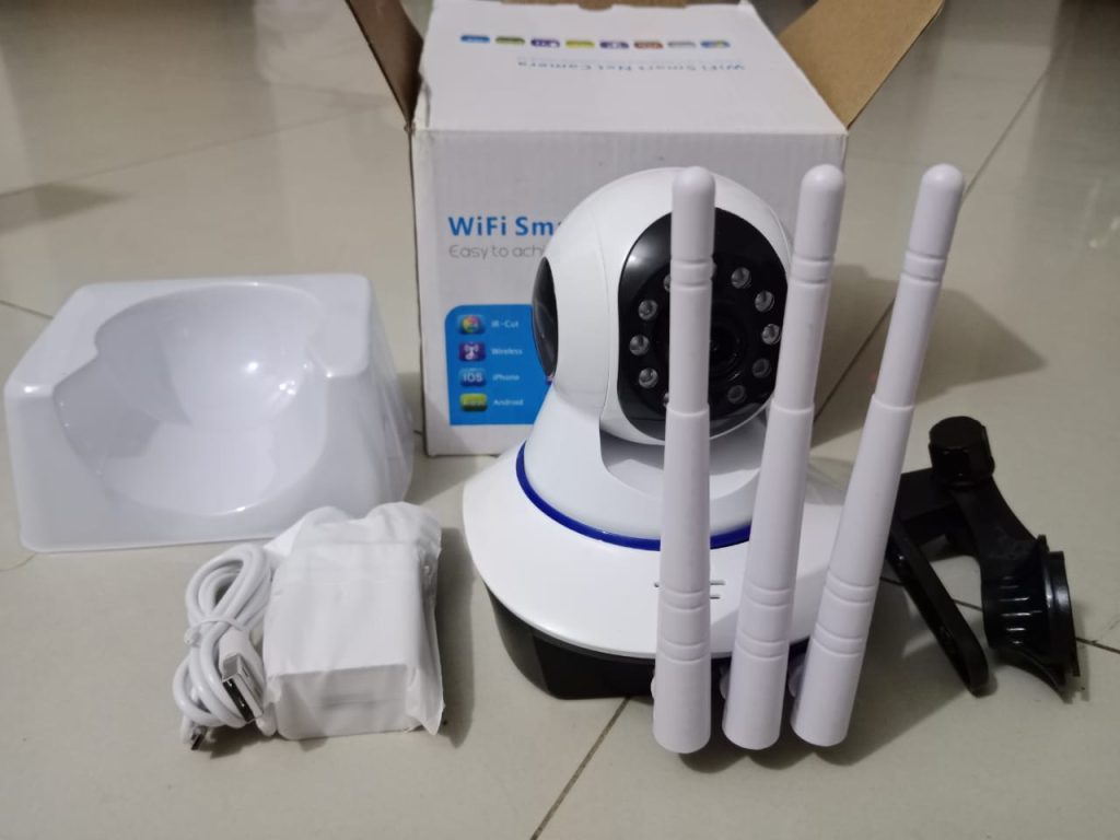 3 Antina Wifi Net Cc Camera V380 Apps